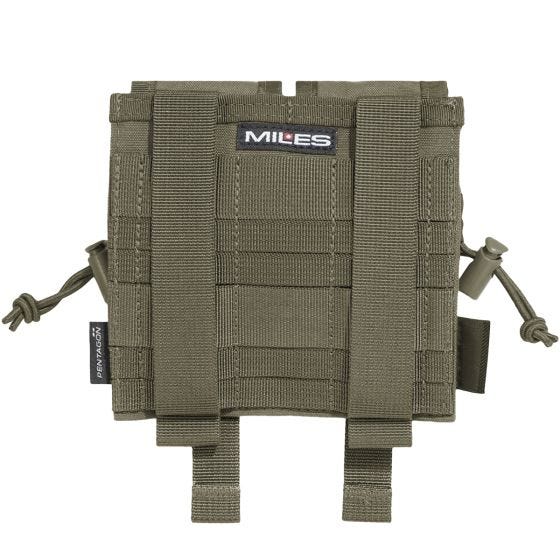 Pentagon Astuccio Double Multi - RAL 7013