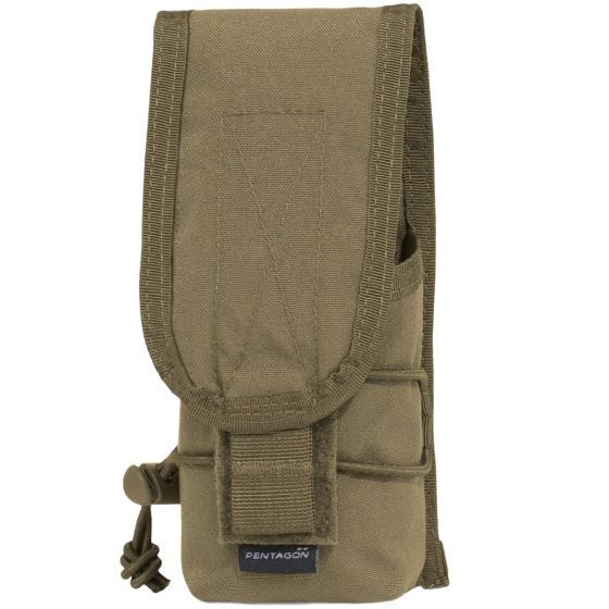 Pentagon Astuccio Single Multi - Coyote