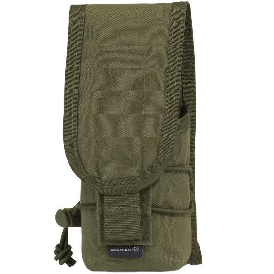 Pentagon Astuccio Single Multi - Oliva