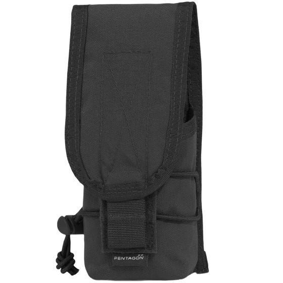 Pentagon Astuccio Single Multi - Nero