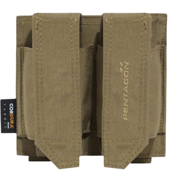 Pentagon Astuccio Double FB - Coyote