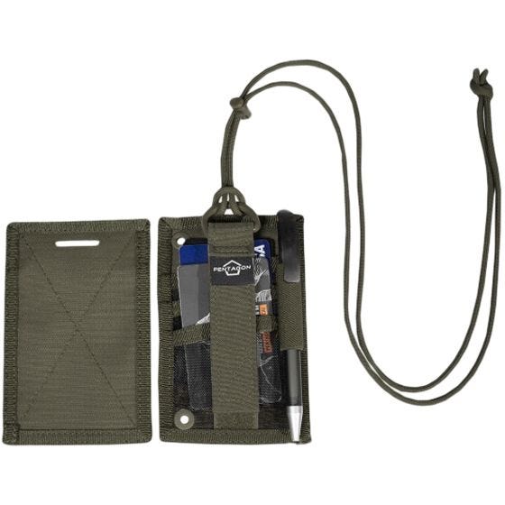 Pentagon Portafoglio ID Card Holder - RAL 7013