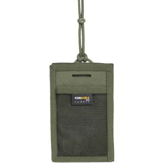 Pentagon Portafoglio ID Card Holder - Oliva