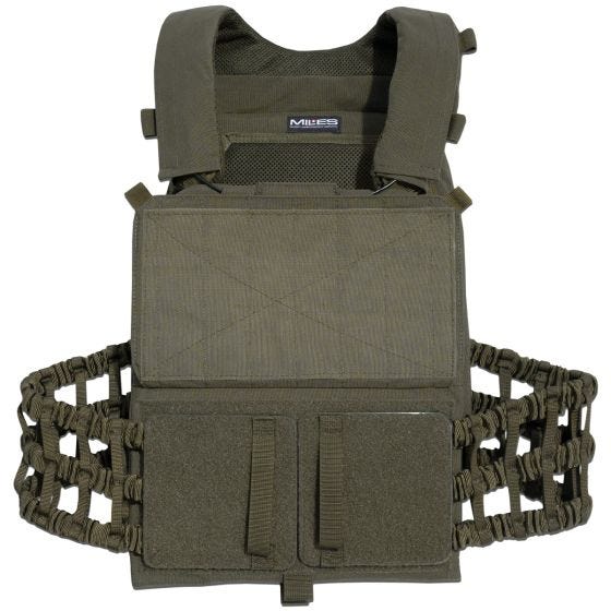 Pentagon gilè tattico Milon in RAL 7013