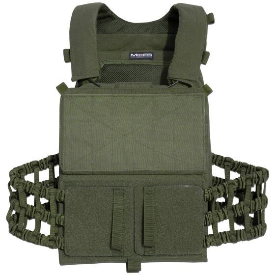 Pentagon gilè tattico Milon in verde oliva