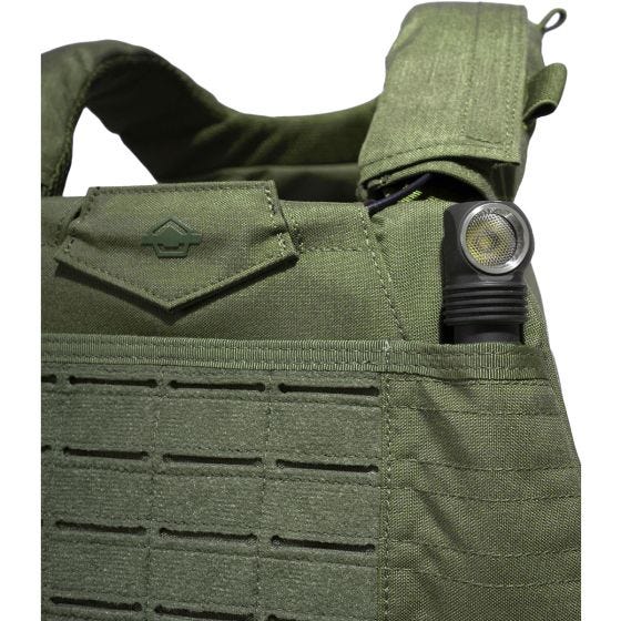 Pentagon gilè tattico Milon in verde oliva