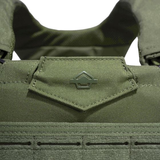 Pentagon gilè tattico Milon in verde oliva