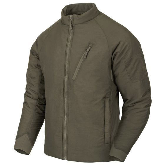 Helikon giacca leggera isolante Wolfhound in Taiga Green