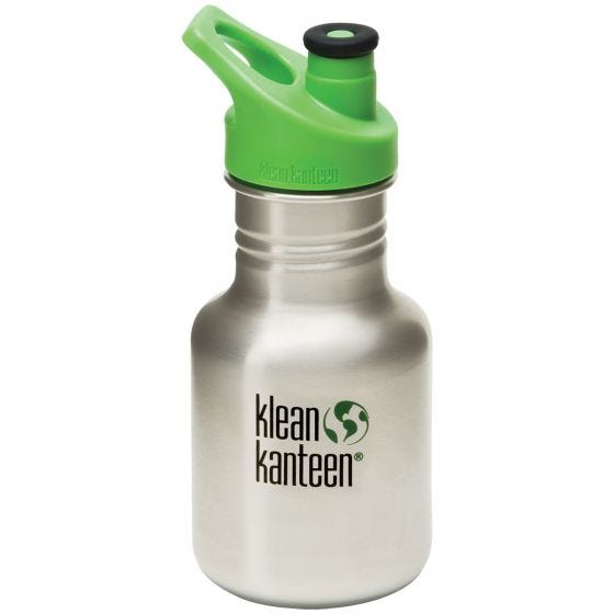 Kid Kanteen borraccia Sport con tappo Sport 3.0 355ml in acciaio inox spazzolato