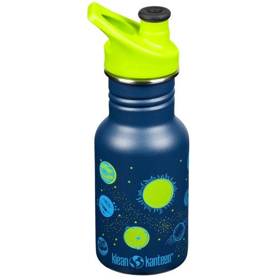 Klean Kanteen borraccia Classic con tappo Sport 355ml - Planets