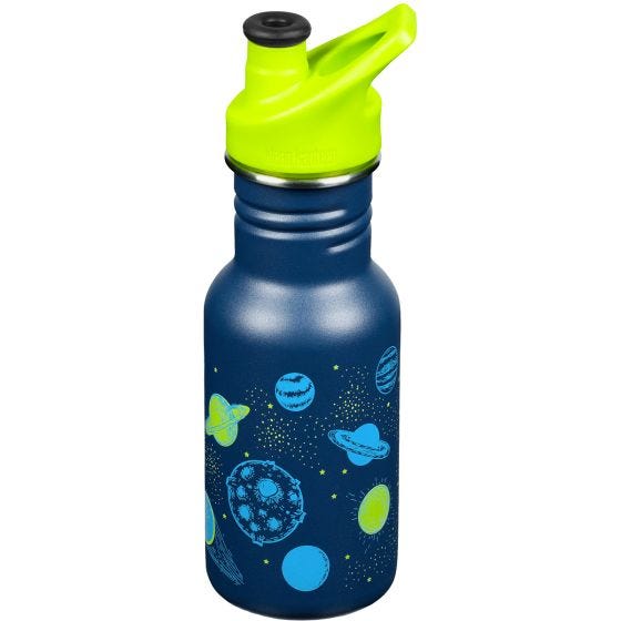 Klean Kanteen borraccia Classic con tappo Sport 355ml - Planets