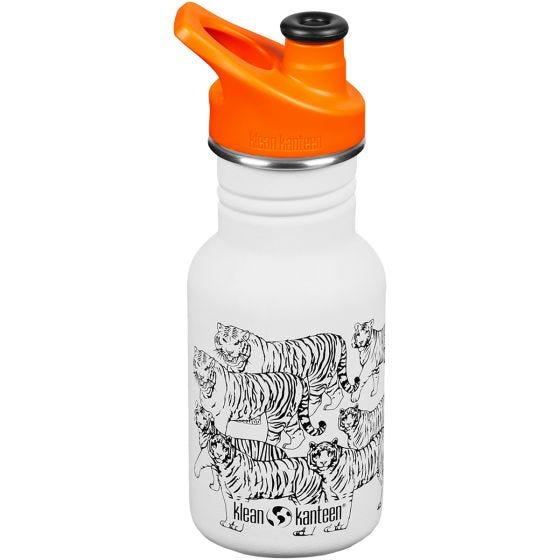 Klean Kanteen borraccia Classic con tappo Sport 355ml - Tigers