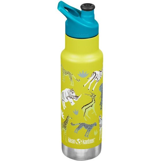 Klean Kanteen Borraccia sottovuoto Kid Kanteen 355ml Classic - Safari