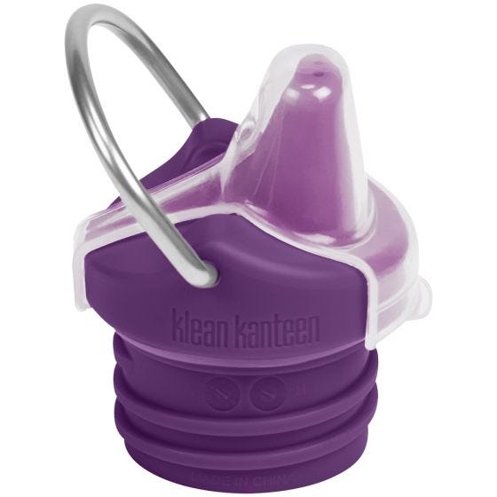 Kid Kanteen tappo per borraccia a suzione in Dark Purple