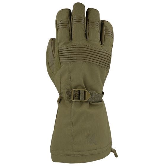 KinetiXx Guanti per temperature fredde X-Tyr - verde