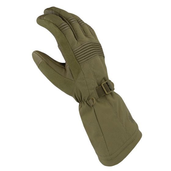 KinetiXx Guanti per temperature fredde X-Tyr - verde