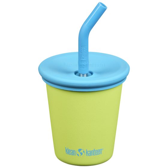 Klean Kanteen Tazza Kids 295ml w/Straw Lid - Juicy Pear