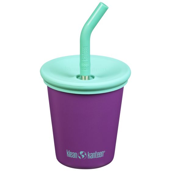 Klean Kanteen Tazza Kids 295ml w/Straw Lid - Sparkling Grape