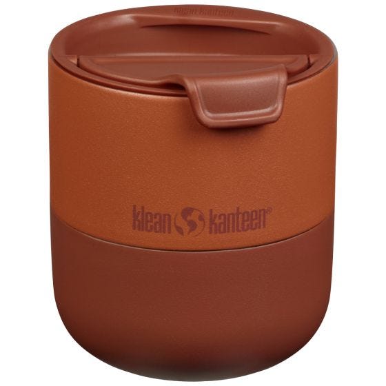 Klean Kanteen Tazza termica Rise 280ml Lowball w/Flip Lid - Autumn Glaze