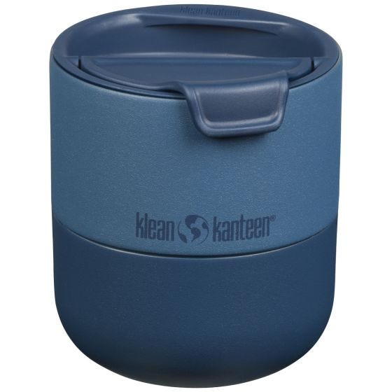 Klean Kanteen Tazza termica Rise 280ml Lowball w/Flip Lid - Stellar