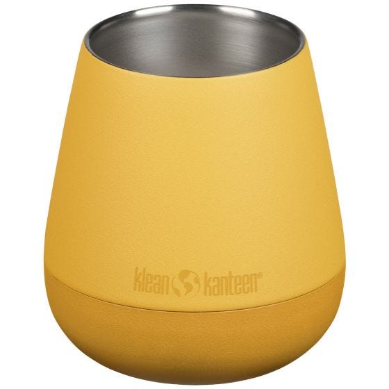 Klean Kanteen Tazza termica Rise 280ml Wine - Old Gold