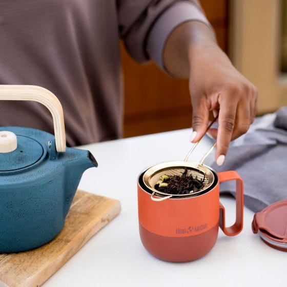 Klean Kanteen Tazza termica Rise 399ml - Autumn Glaze