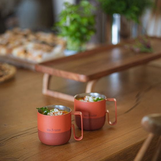 Klean Kanteen Tazza termica Rise 399ml - Autumn Glaze