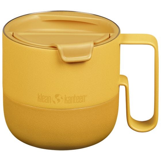Klean Kanteen Tazza termica Rise 399ml - Old Gold