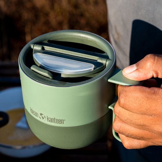 Klean Kanteen Tazza termica Rise 399ml - Sea Spray