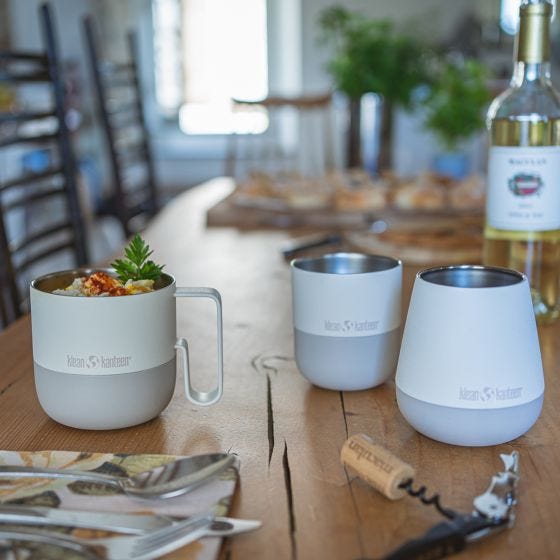 Klean Kanteen Tazza termica Rise 399ml - Tofu