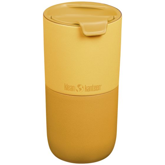Klean Kanteen Tazza termica Rise 473ml w/Flip Lid - Old Gold
