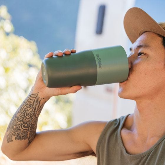 Klean Kanteen Tazza termica Rise 768ml w/Flip Lid - Sea Spray