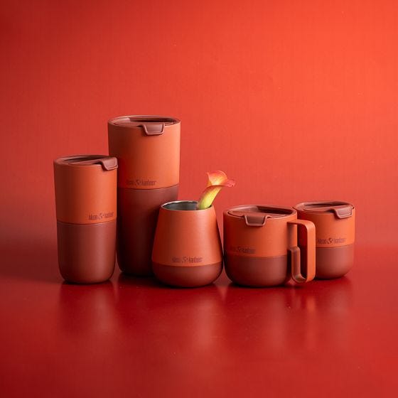 Klean Kanteen Tazza termica Rise 399ml - Autumn Glaze