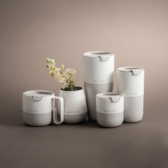 Klean Kanteen Tazza termica Rise 399ml - Tofu