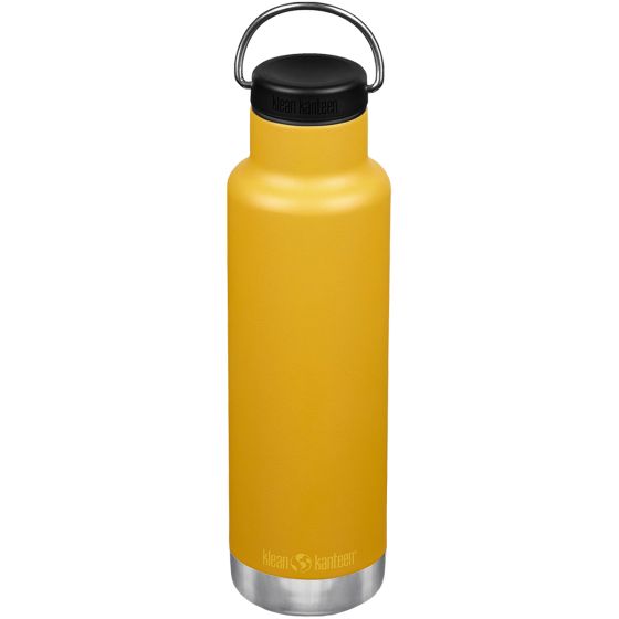Klean Kanteen borraccia termica classica con tappo ad anello 592ml - Marigold