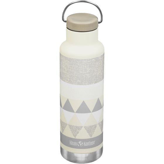 Klean Kanteen borraccia termica classica con tappo ad anello 592ml - Salt Flats