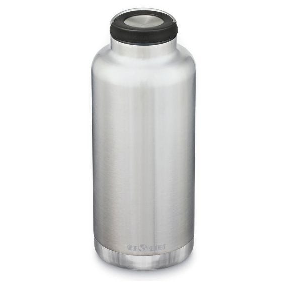 Klean Kanteen borraccia termica TKWide con tappo ad anello 1900ml in Brushed Stainless
