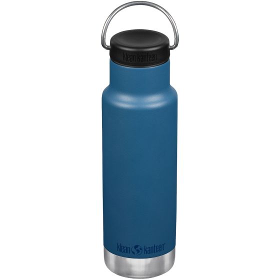Klean Kanteen borraccia termica classica con tappo ad anello 355ml - Real Teal