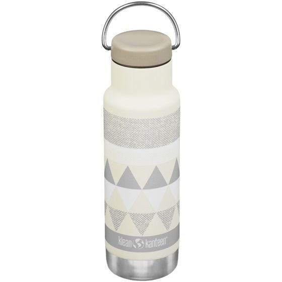 Klean Kanteen borraccia termica classica con tappo ad anello 355ml - Salt Flats