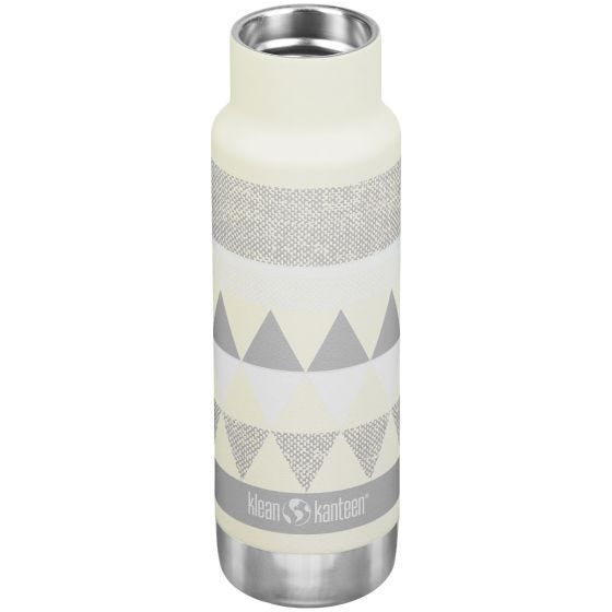 Klean Kanteen borraccia termica classica con tappo ad anello 355ml - Salt Flats
