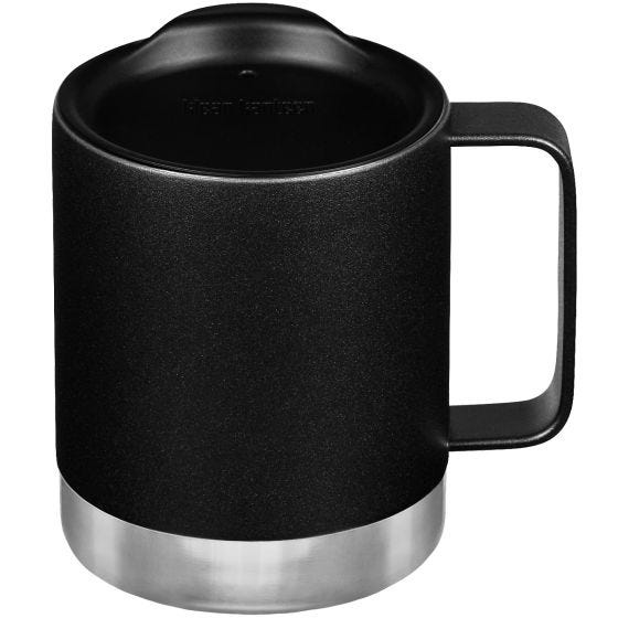 Klean Kanteen 355ml Insulated Camp Mug w/Tumbler Lid - Nero