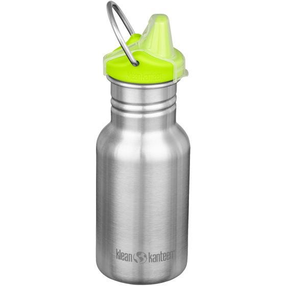 Kid Kanteen borraccia con beccuccio a suzione 355 ml - Brushed Stainless