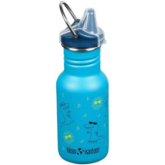 Kid Kanteen borraccia con beccuccio a suzione 355 ml - Gators