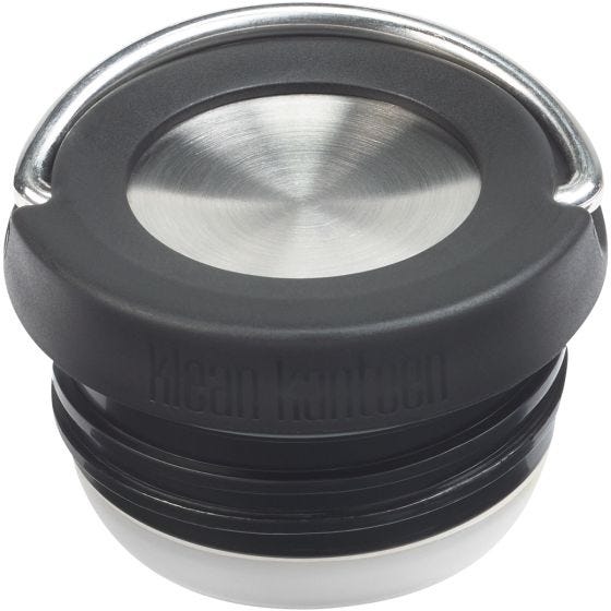 Klean Kanteen tappo con anello TKWide in nero