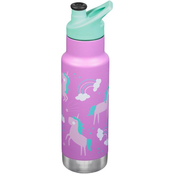 Klean Kanteen Borraccia sottovuoto Kid Kanteen 355ml Classic - Unicorns