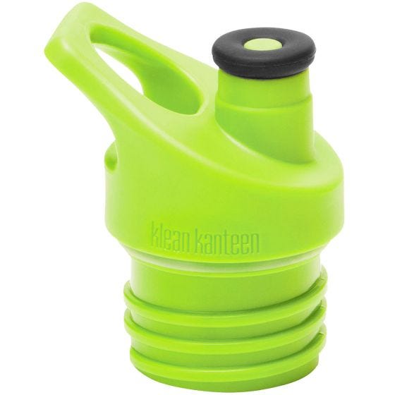 Klean Kanteen Sport Cap - verde