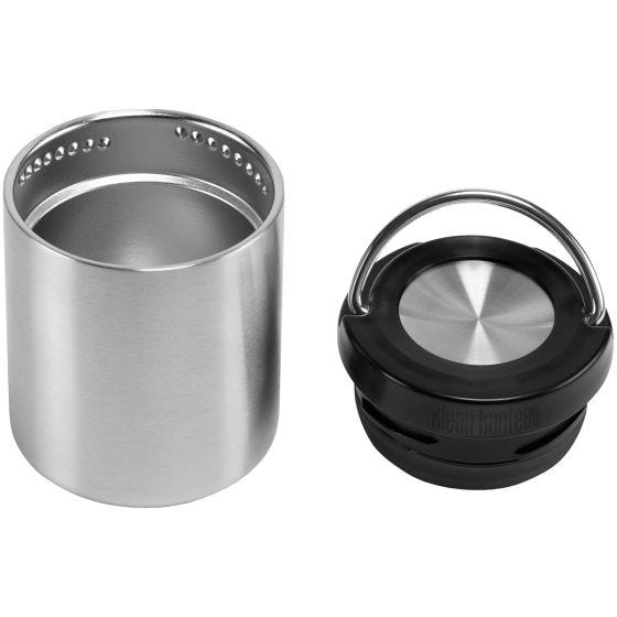 Klean Kanteen Insulated TKCanister 237ml - Brushed Stainless