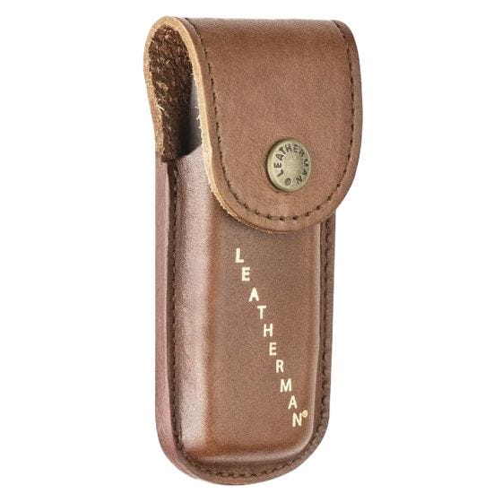 Leatherman Custodia Heritage Leather klein - marrone