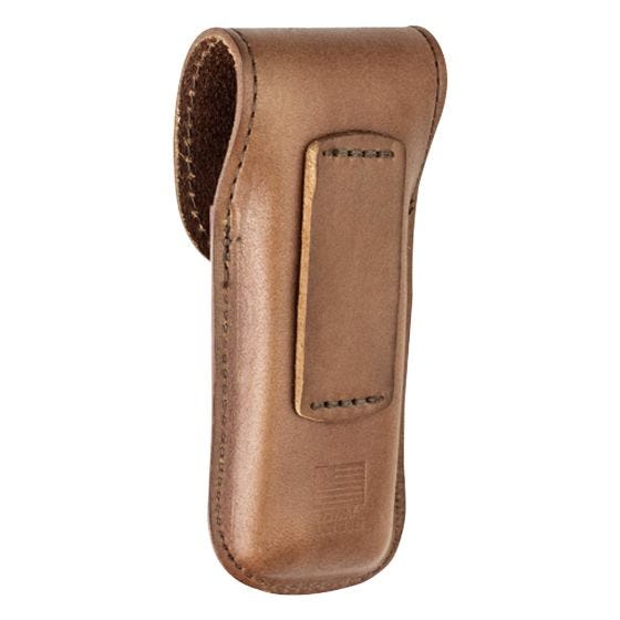 Leatherman Custodia Heritage Leather klein - marrone