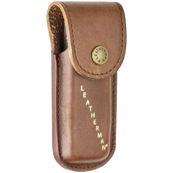 Leatherman Custodia Heritage Leather groß - marrone